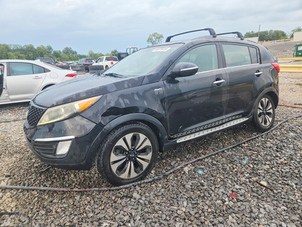 2013 KIA SPORTAGE