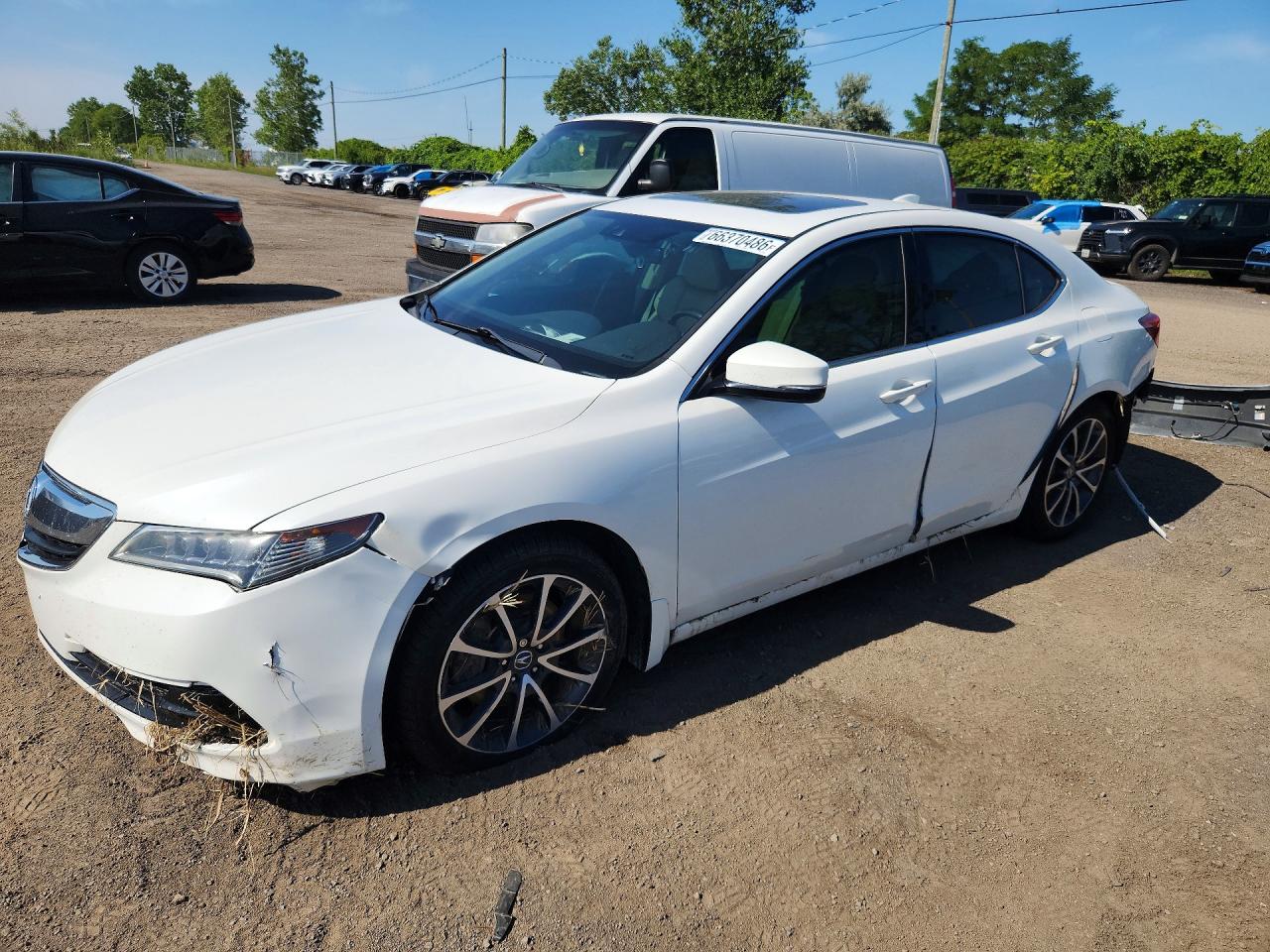 2017 ACURA TLX SH-AWD TECH V6