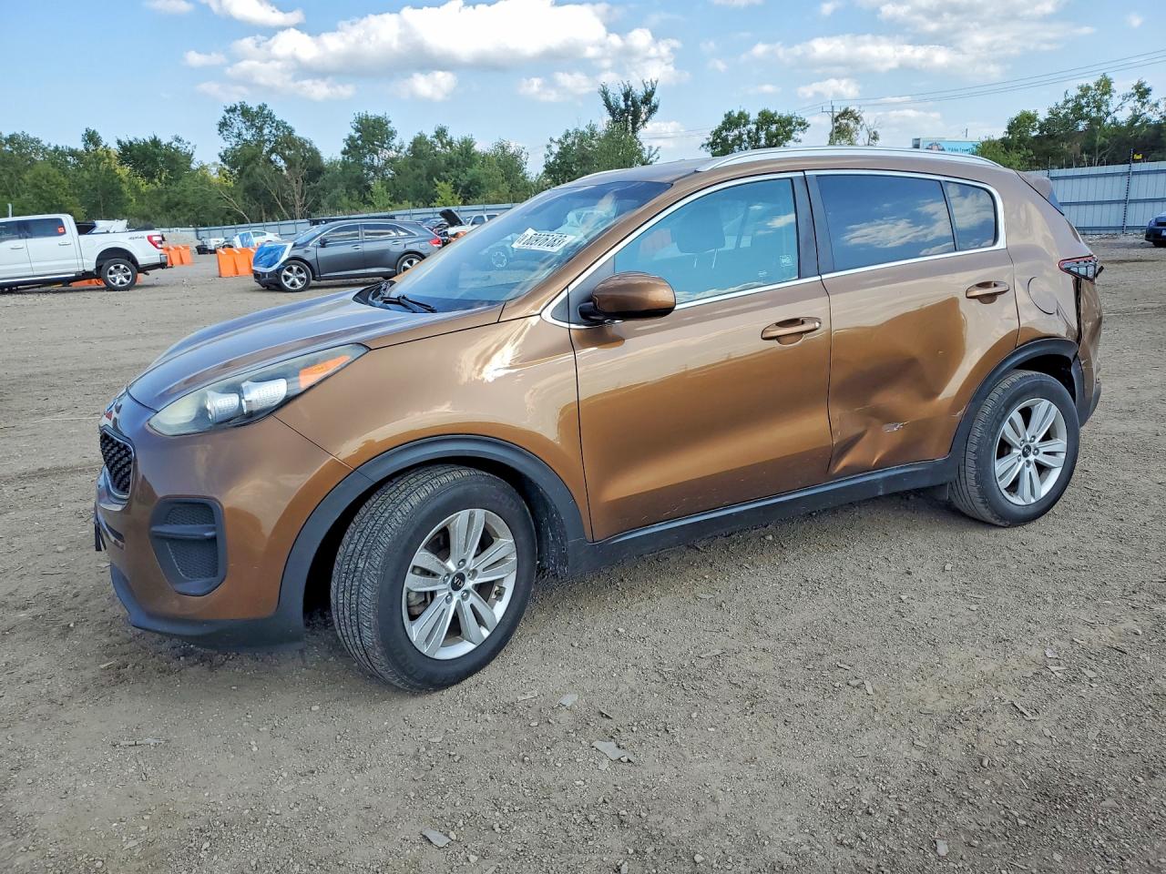 2017 KIA SPORTAGE