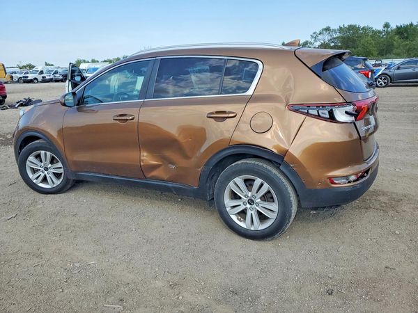 2017 KIA SPORTAGE