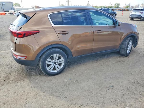 2017 KIA SPORTAGE