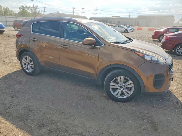 2017 KIA SPORTAGE
