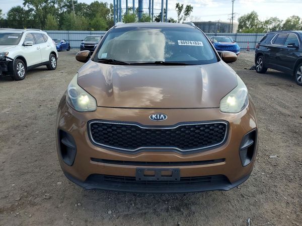 2017 KIA SPORTAGE