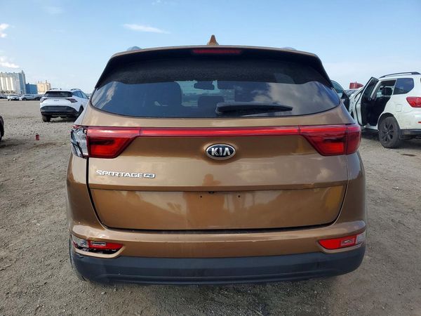 2017 KIA SPORTAGE