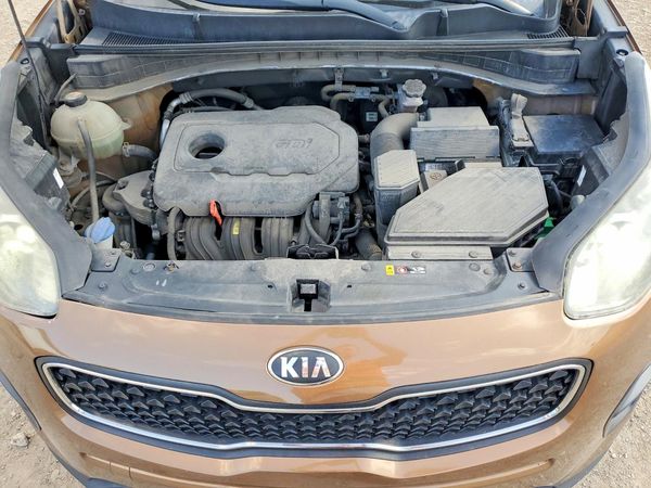 2017 KIA SPORTAGE