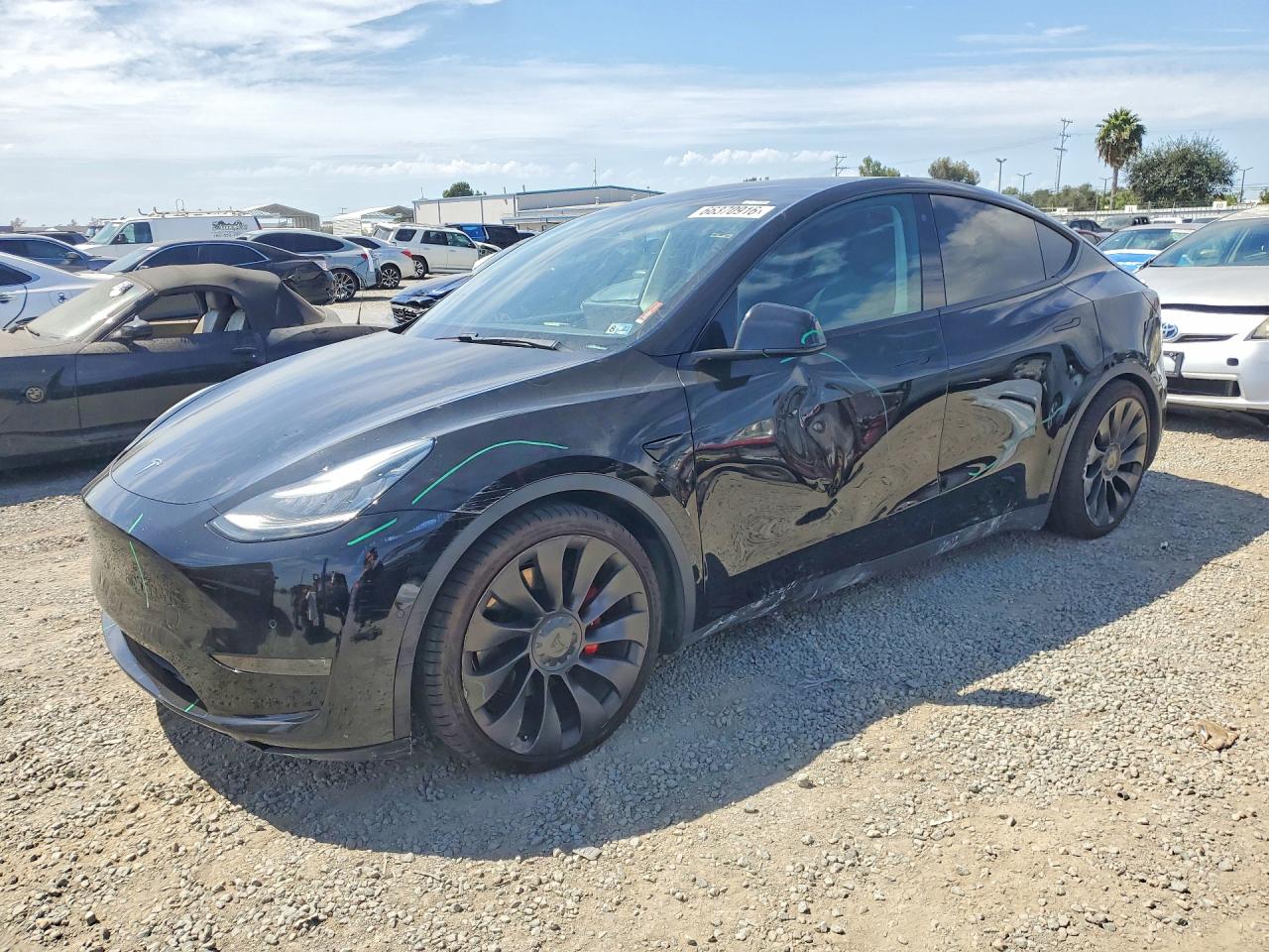 2020 TESLA MODEL Y
