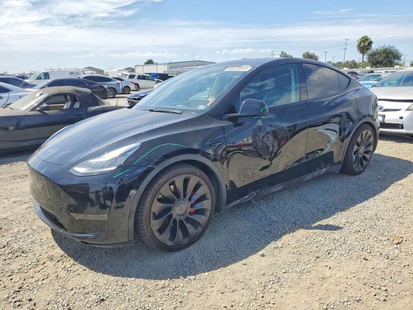 2020 TESLA MODEL Y