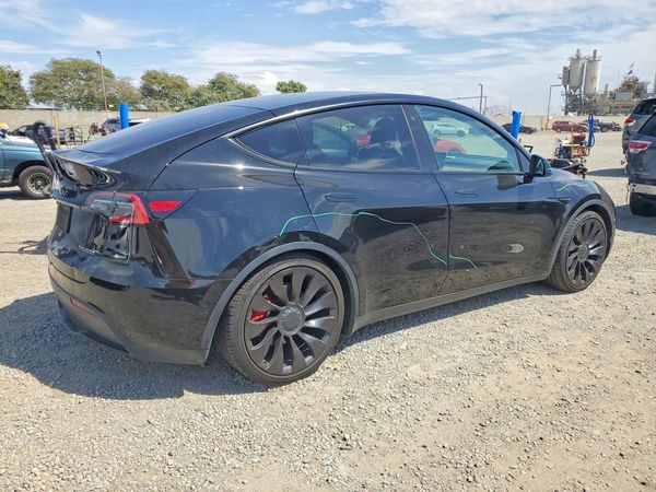 2020 TESLA MODEL Y