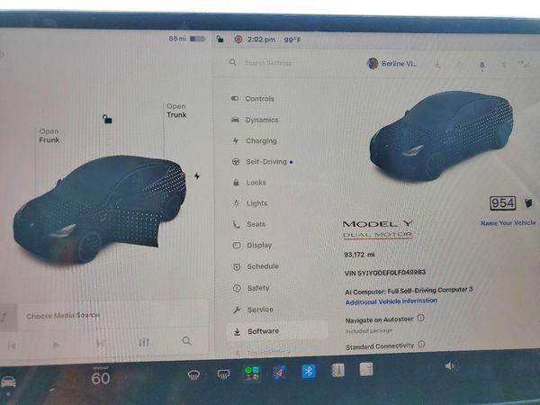 2020 TESLA MODEL Y