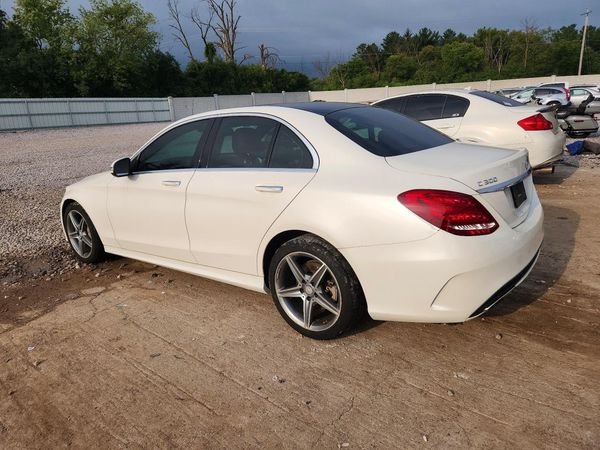 2015 MERCEDES-BENZ C 4-MATIC