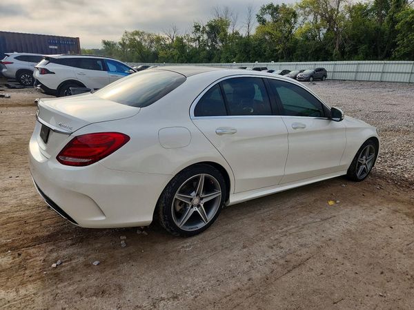 2015 MERCEDES-BENZ C 4-MATIC