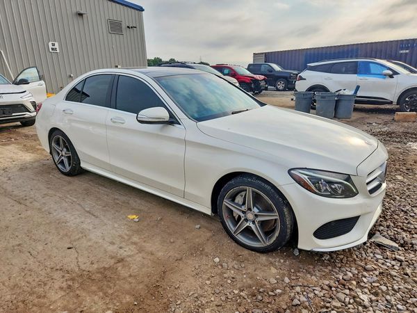 2015 MERCEDES-BENZ C 4-MATIC