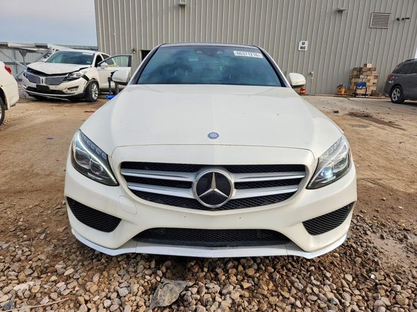 2015 MERCEDES-BENZ C 4-MATIC