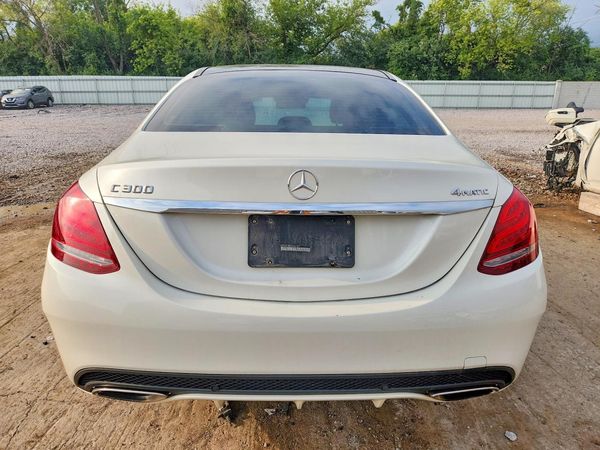2015 MERCEDES-BENZ C 4-MATIC