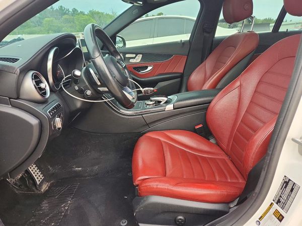 2015 MERCEDES-BENZ C 4-MATIC