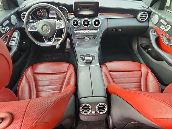 2015 MERCEDES-BENZ C 4-MATIC