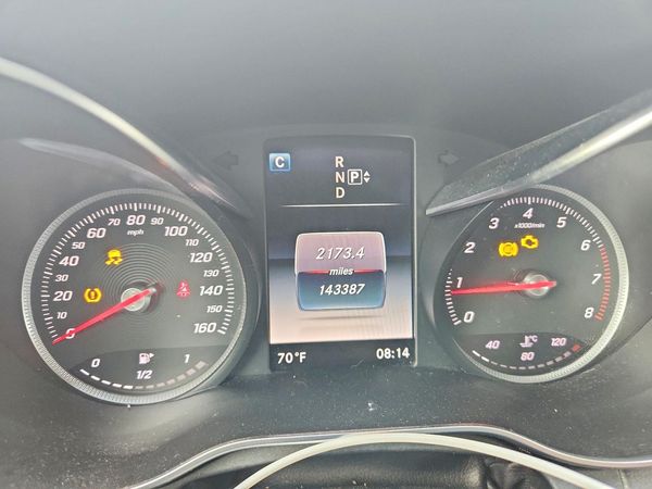 2015 MERCEDES-BENZ C 4-MATIC