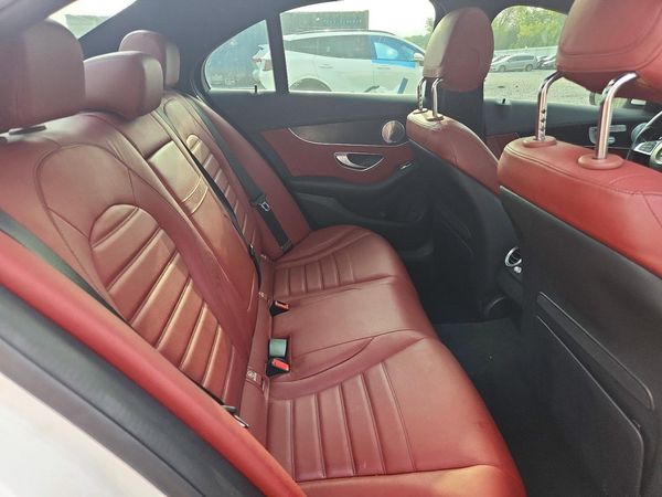 2015 MERCEDES-BENZ C 4-MATIC