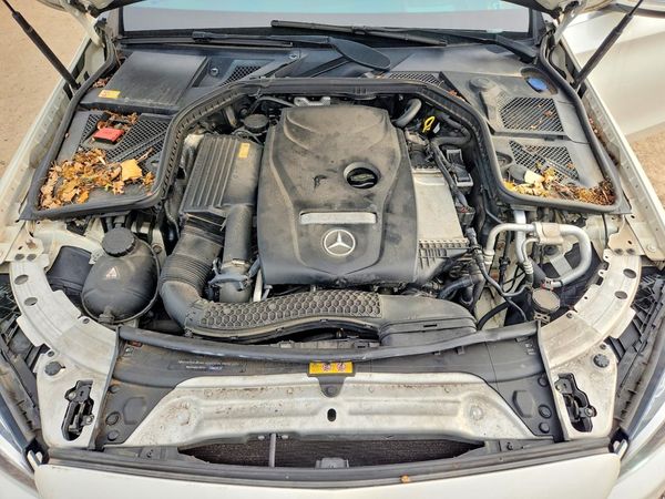 2015 MERCEDES-BENZ C 4-MATIC