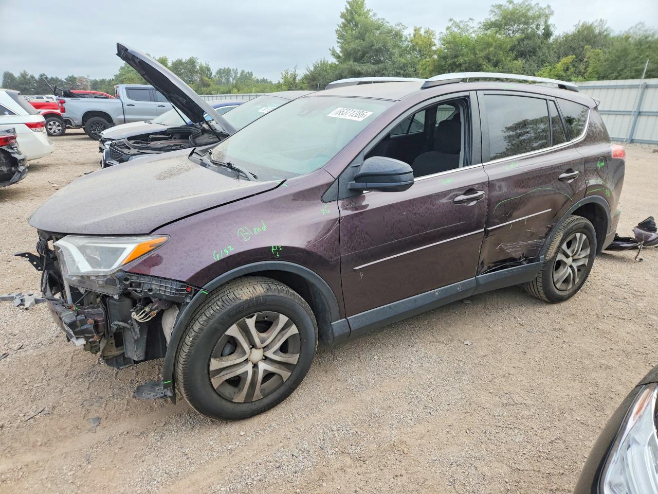 2017 TOYOTA RAV4 LE
