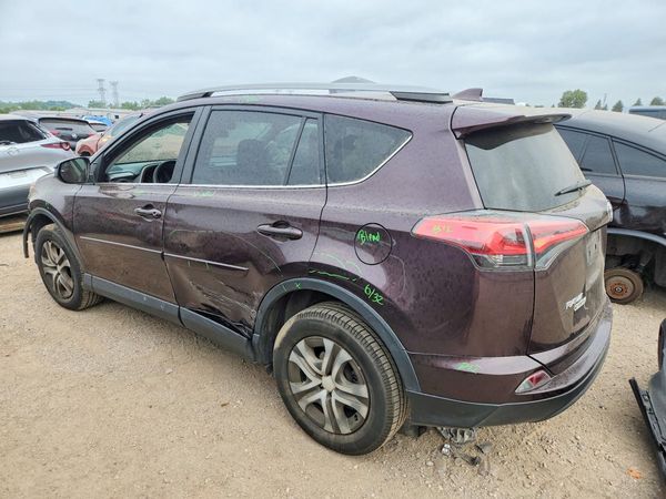 2017 TOYOTA RAV4 LE
