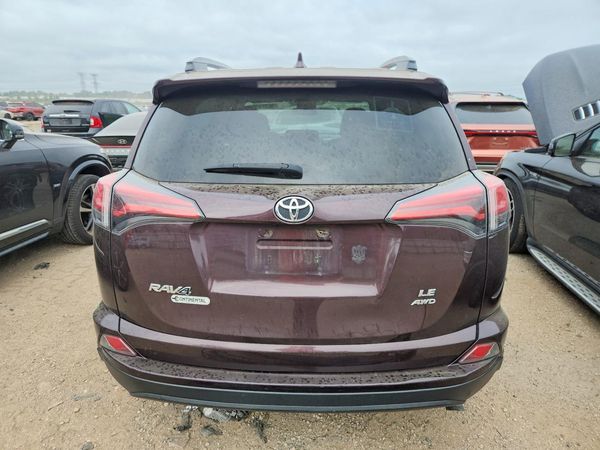 2017 TOYOTA RAV4 LE