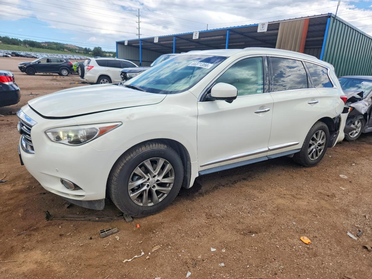 2013 INFINITI JX35