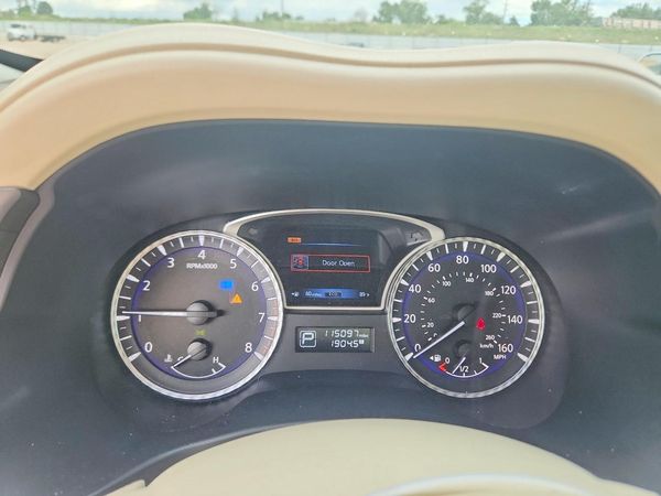 2013 INFINITI JX35
