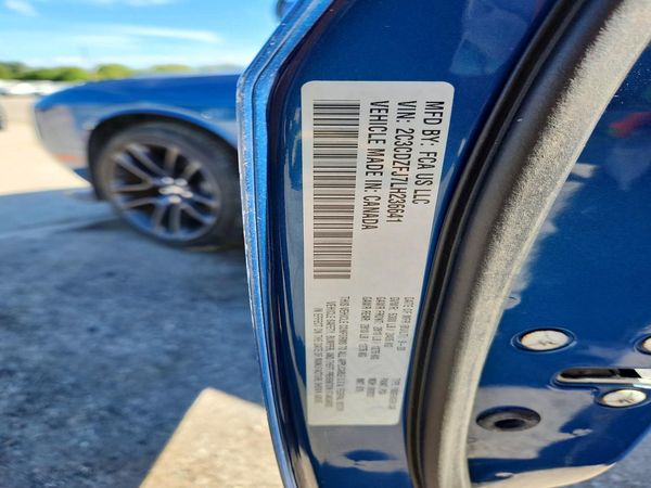 2020 DODGE CHALLENGER
