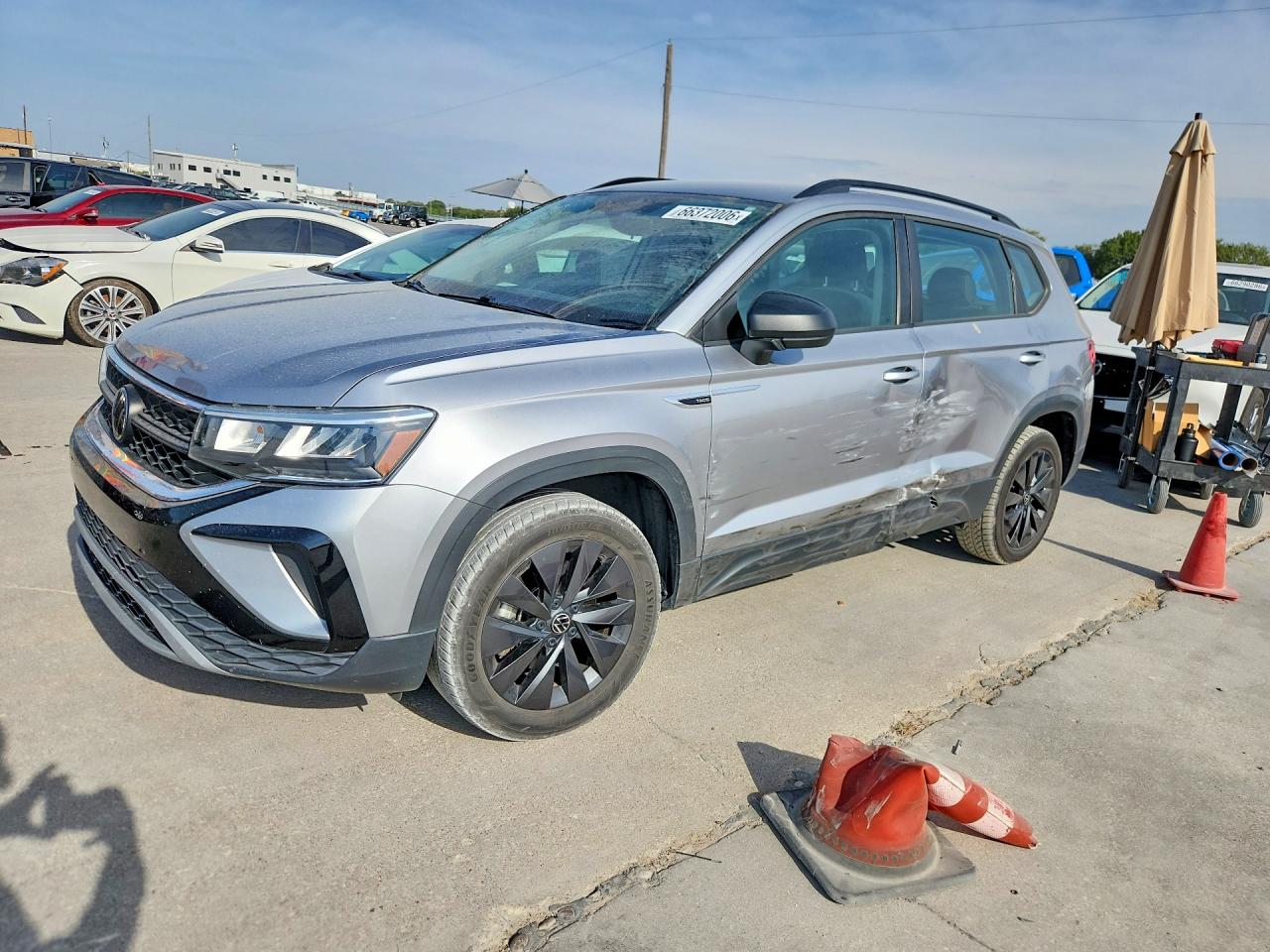 2024 VOLKSWAGEN TAOS