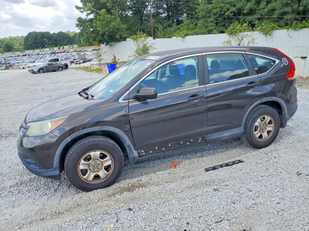 2013 HONDA CRV LX — Front 3/4
