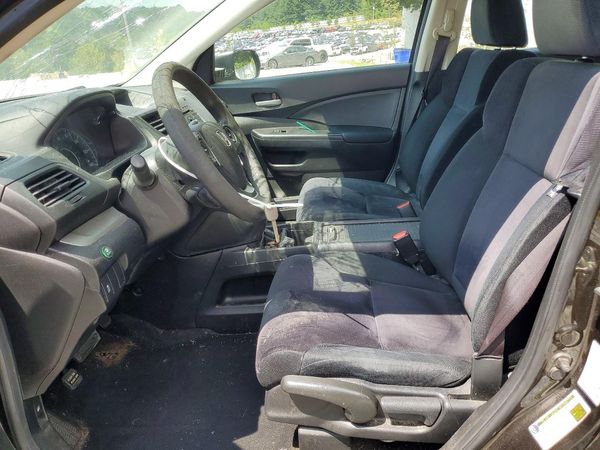 2013 HONDA CRV LX — DENT