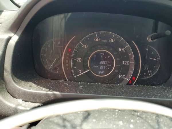 2013 HONDA CRV LX — ODOM