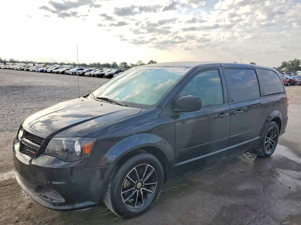 2017 DODGE GRAND CARAVAN