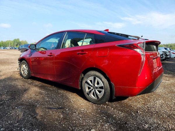2017 TOYOTA PRIUS