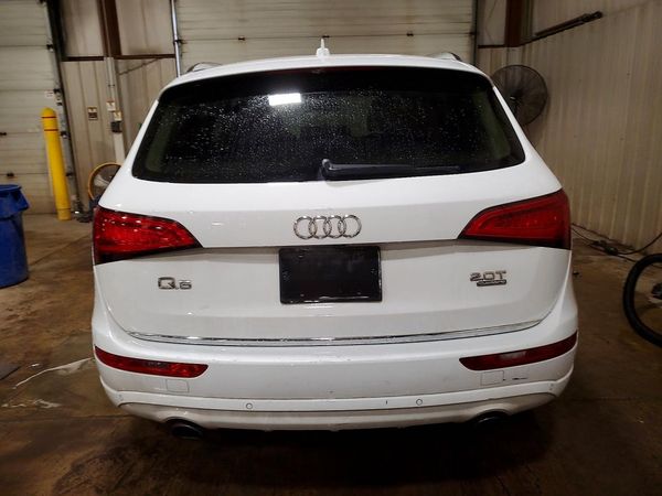 2017 AUDI Q5 quattro Premium Plus