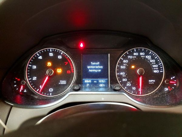 2017 AUDI Q5 quattro Premium Plus