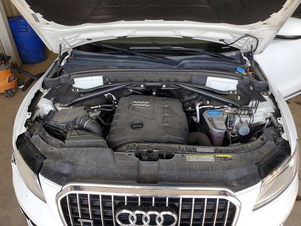 2017 AUDI Q5 quattro Premium Plus