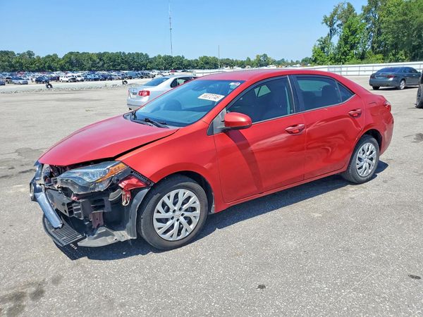 2018 TOYOTA COROLLA