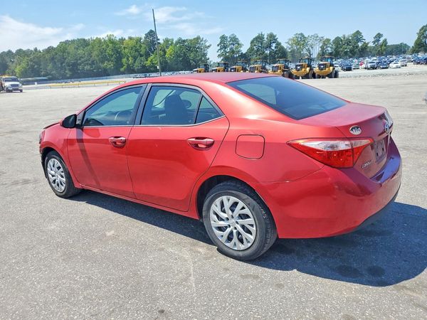 2018 TOYOTA COROLLA L/LE/SE/XLE/XSE — DSRA