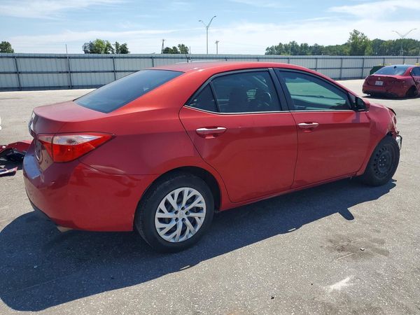 2018 TOYOTA COROLLA L/LE/SE/XLE/XSE — PSRA