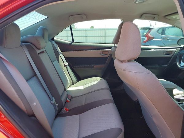 2018 TOYOTA COROLLA L/LE/SE/XLE/XSE — PSRS