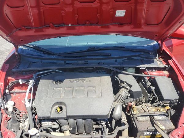 2018 TOYOTA COROLLA L/LE/SE/XLE/XSE — Engine bay