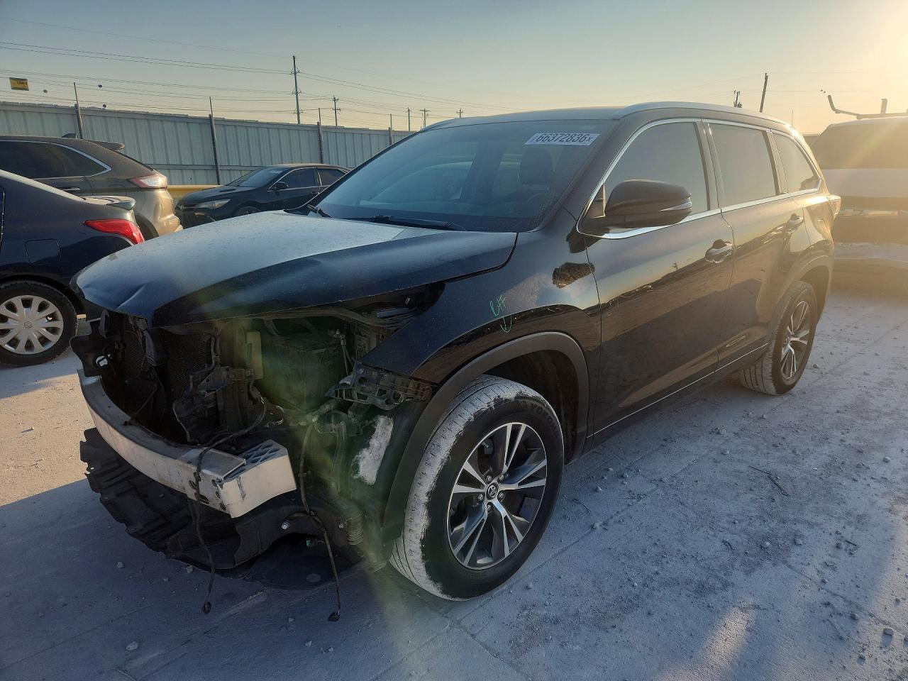 2016 TOYOTA HIGHLANDER Base/Hybrid