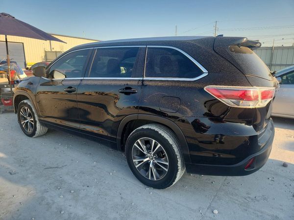 2016 TOYOTA HIGHLANDER Base/Hybrid