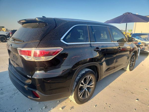 2016 TOYOTA HIGHLANDER Base/Hybrid
