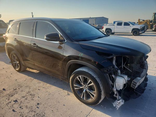 2016 TOYOTA HIGHLANDER Base/Hybrid