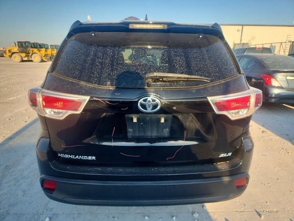 2016 TOYOTA HIGHLANDER Base/Hybrid