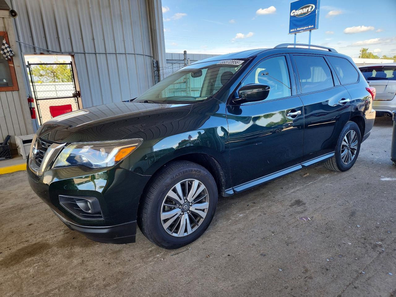 2019 NISSAN PATHFINDER