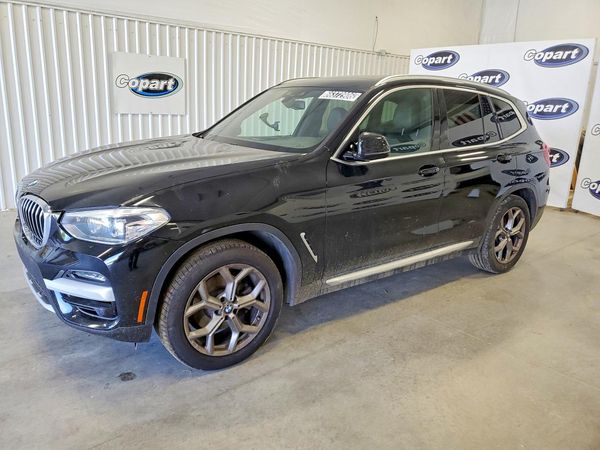 2021 BMW X3 — DSFA — Front 3/4
